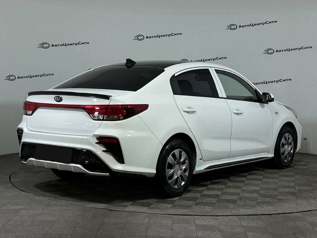Kia Rio с пробегом — 2018 год. Фото: #4