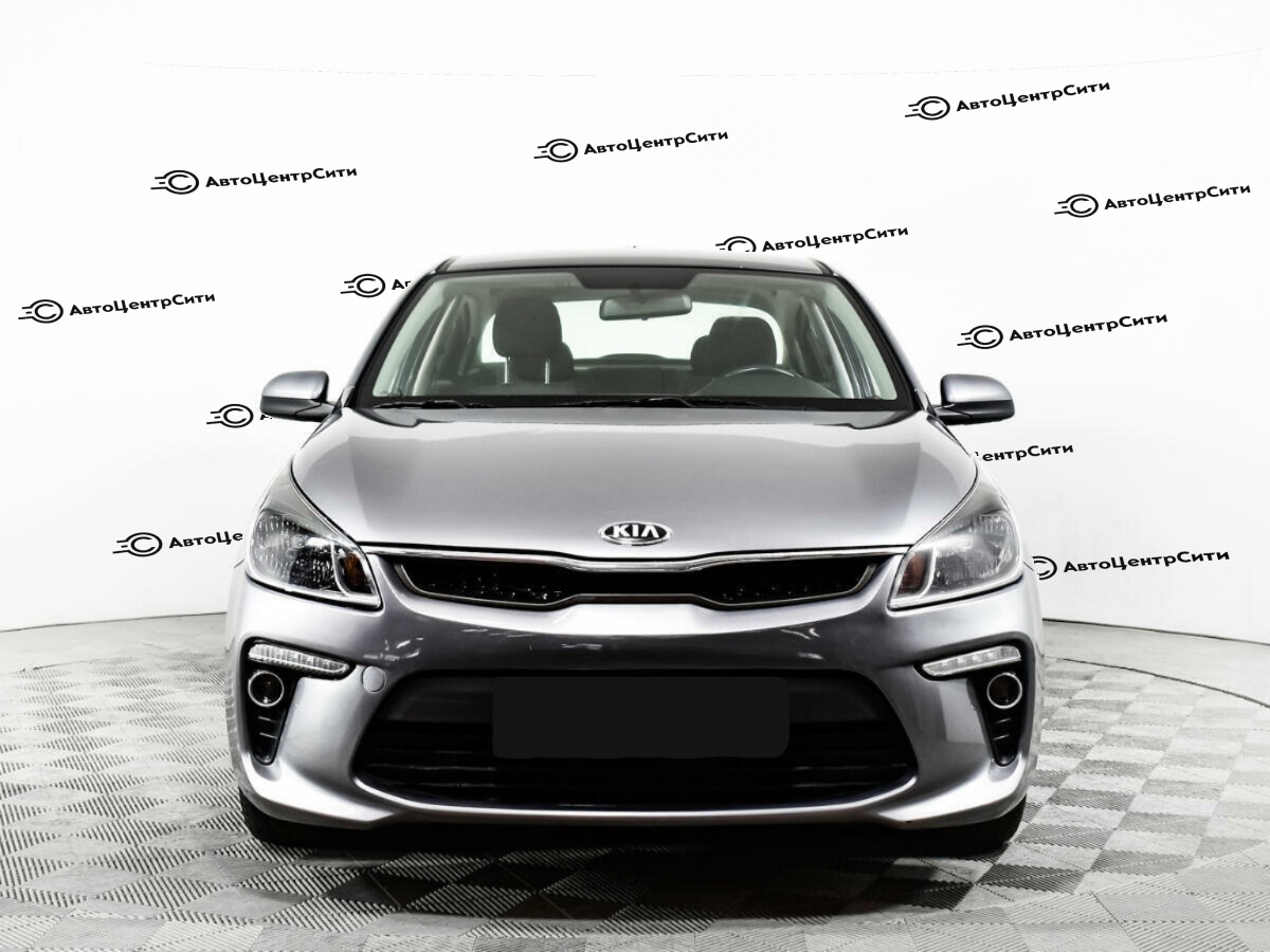 Kia Rio с пробегом — 2019 год. Фото: #1