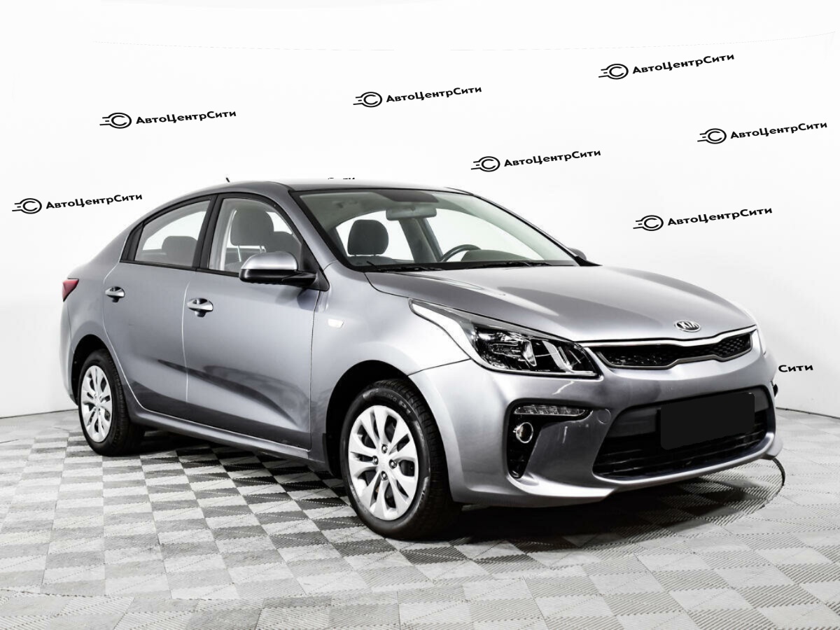 Kia Rio с пробегом — 2019 год. Фото: #2