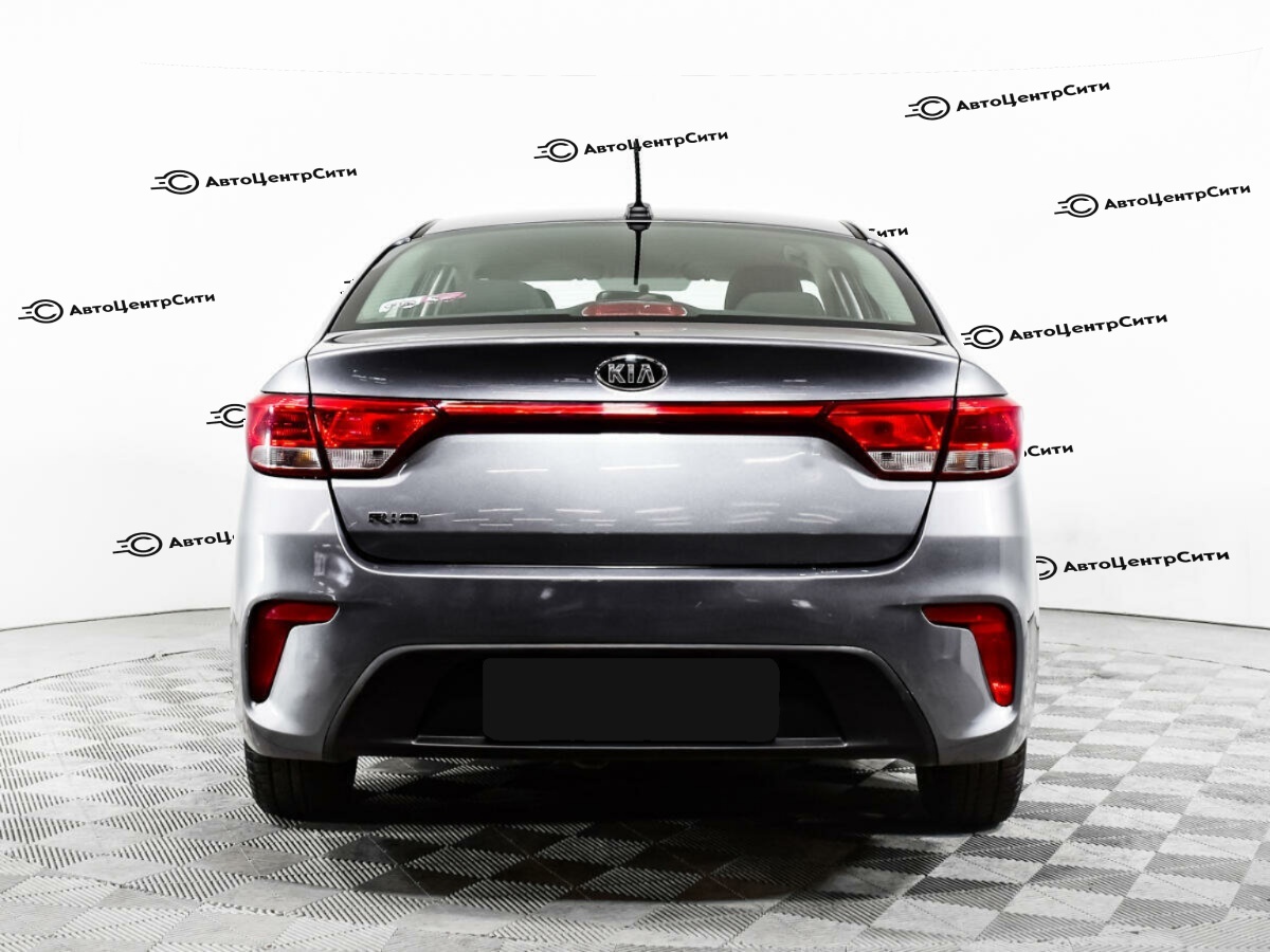 Kia Rio с пробегом — 2019 год. Фото: #4
