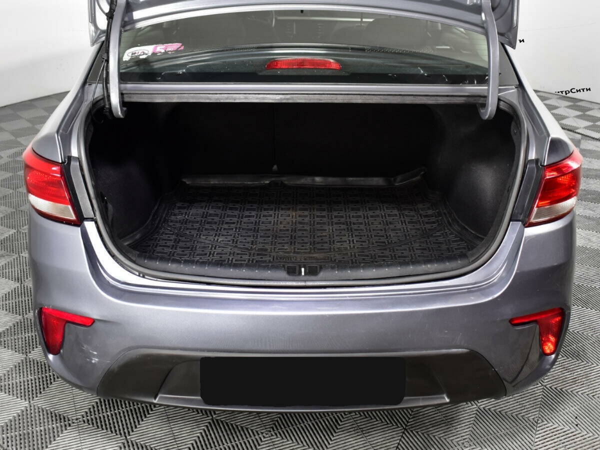 Kia Rio с пробегом — 2019 год. Фото: #11