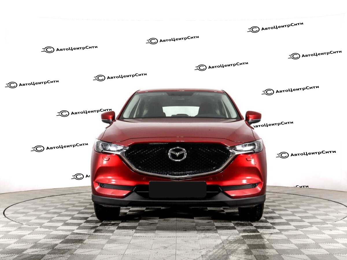 Mazda CX-5 с пробегом — 2020 год. Фото: #1