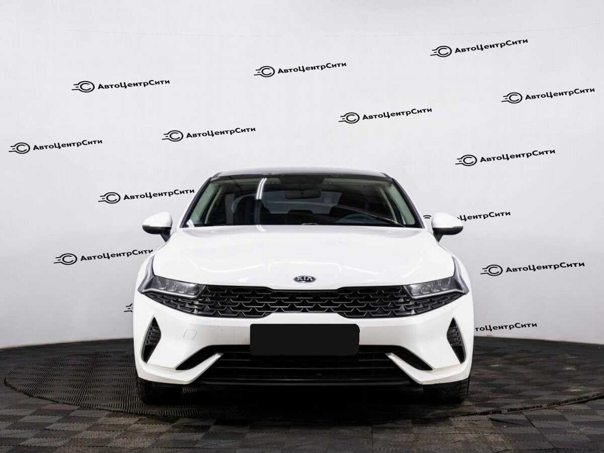 Kia K5 с пробегом — 2021 год. Фото: #1