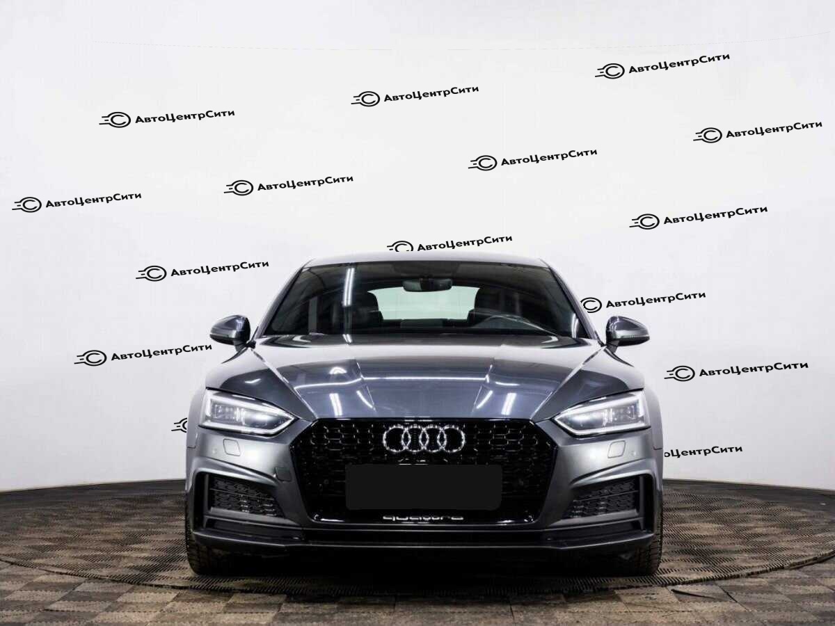 Audi A5 с пробегом — 2018 год. Фото: #1