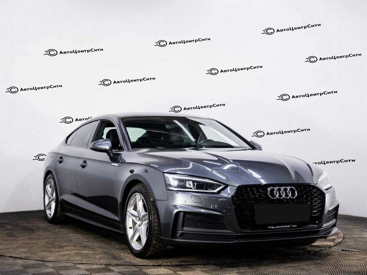 Audi A5 с пробегом — 2018 год. Фото: #2