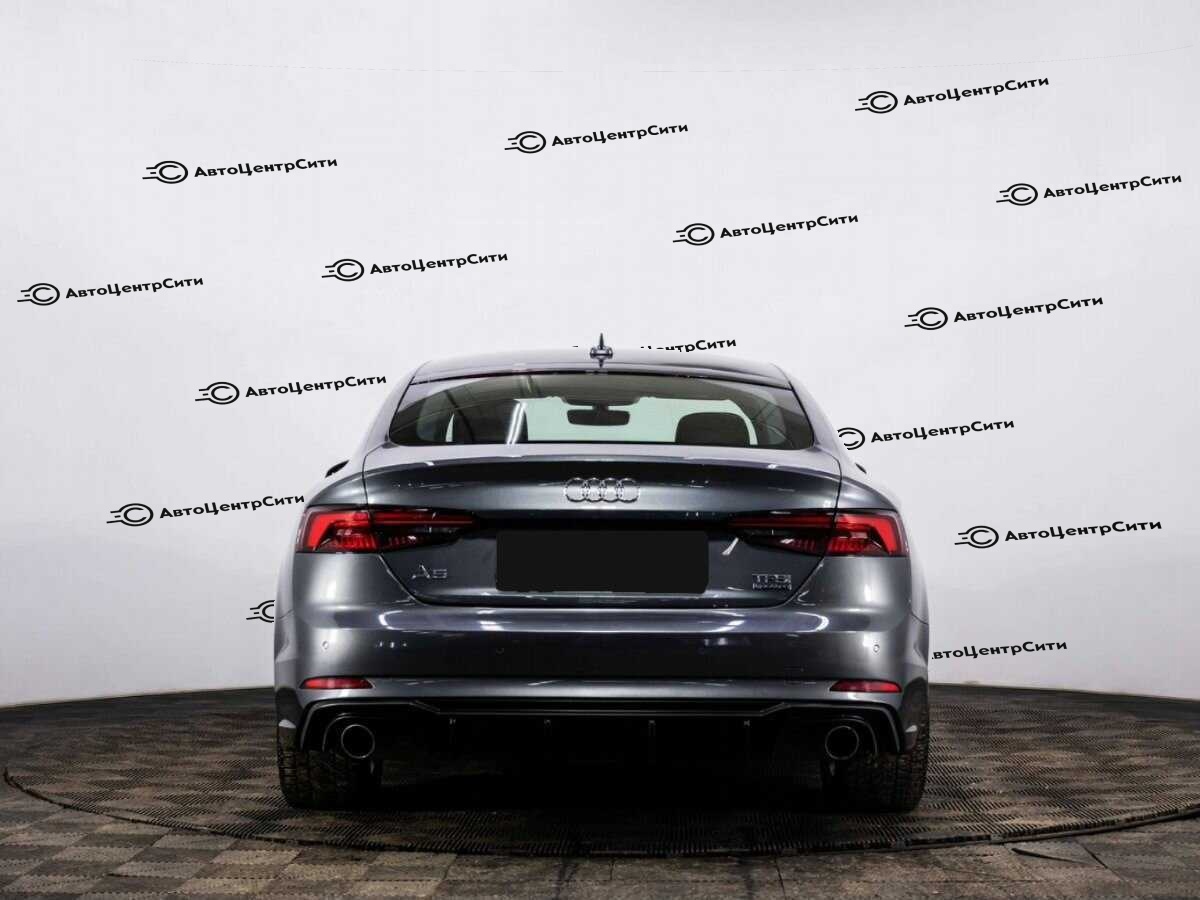 Audi A5 с пробегом — 2018 год. Фото: #4