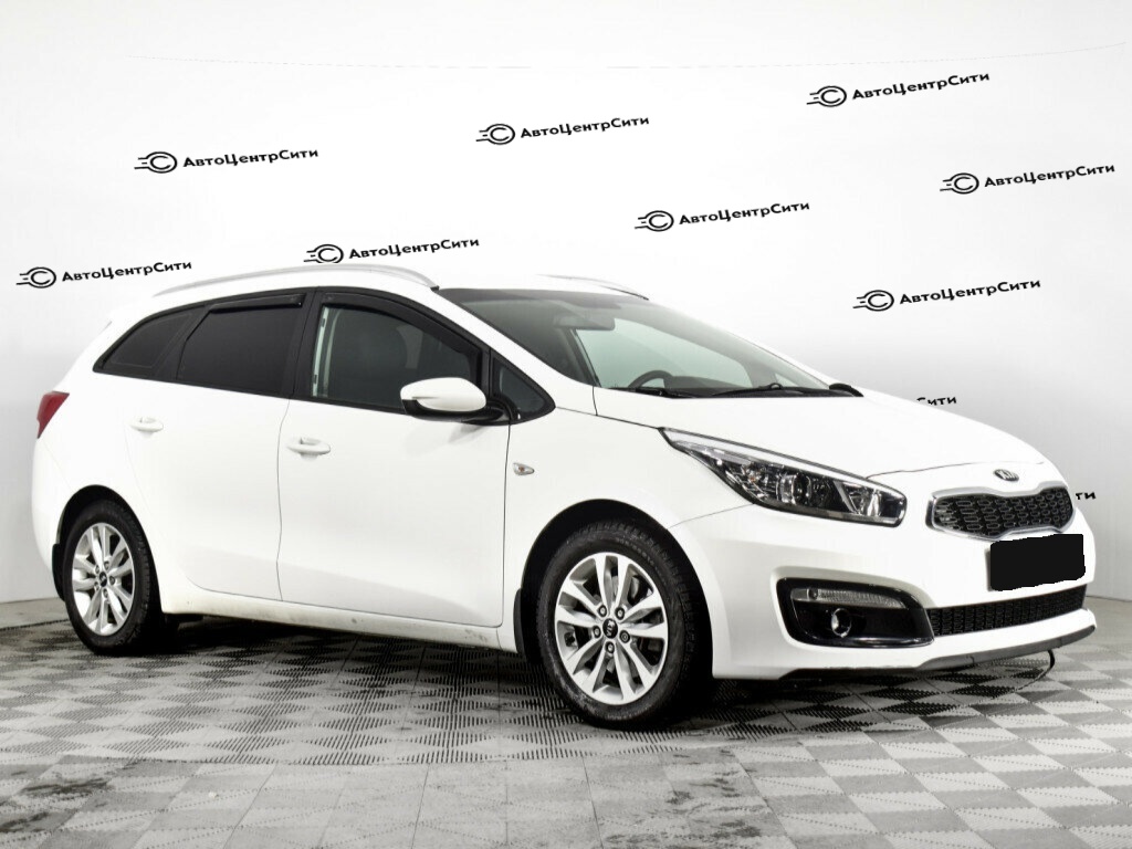 Kia Ceed с пробегом — 2018 год. Фото: #2