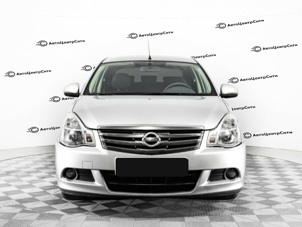 Nissan Almera с пробегом — 2016 год. Фото: #1