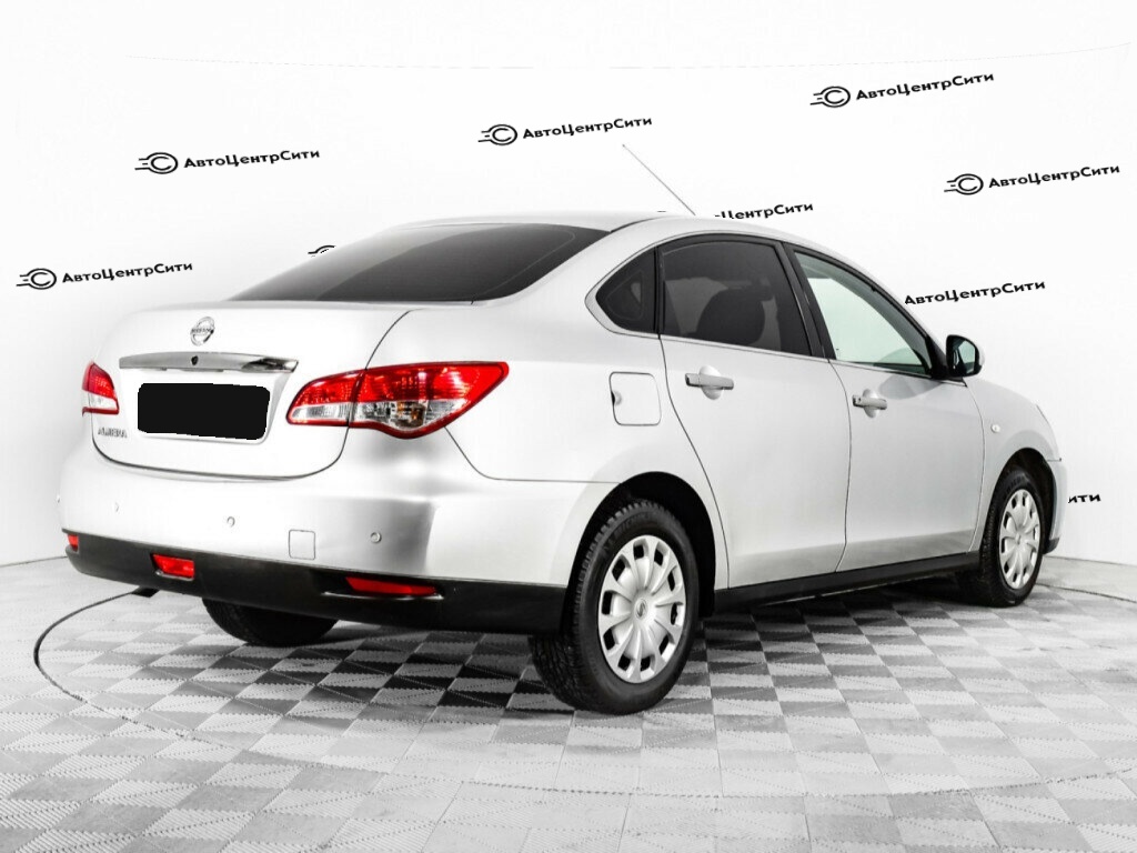 Nissan Almera с пробегом — 2016 год. Фото: #4