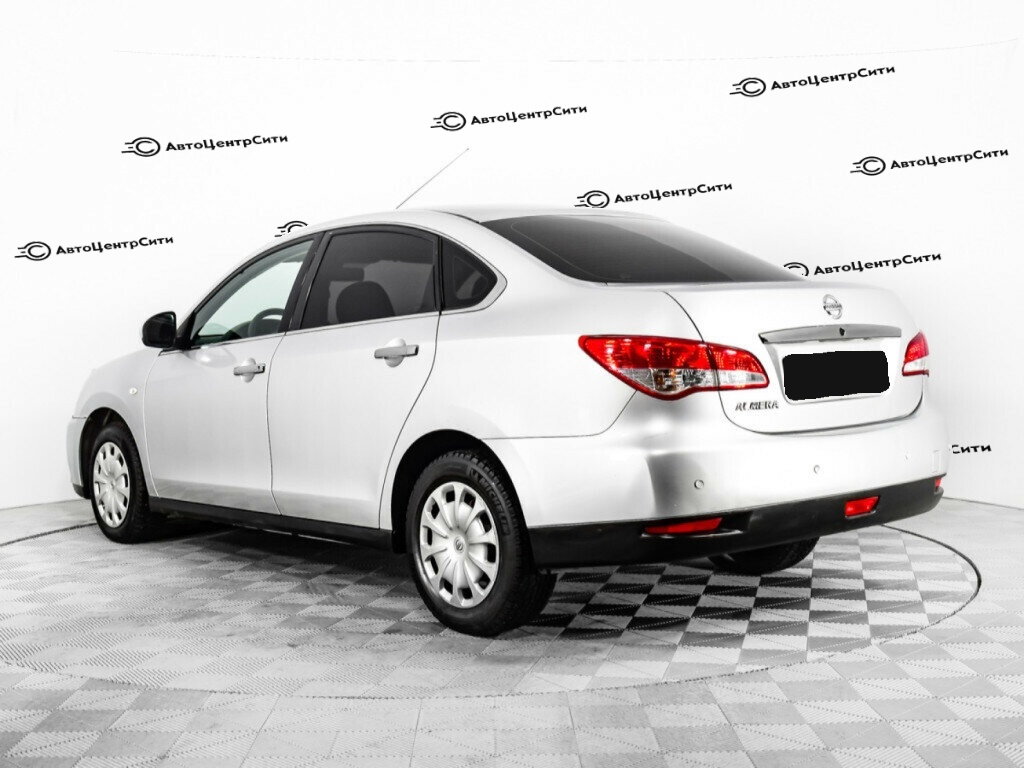 Nissan Almera с пробегом — 2016 год. Фото: #6