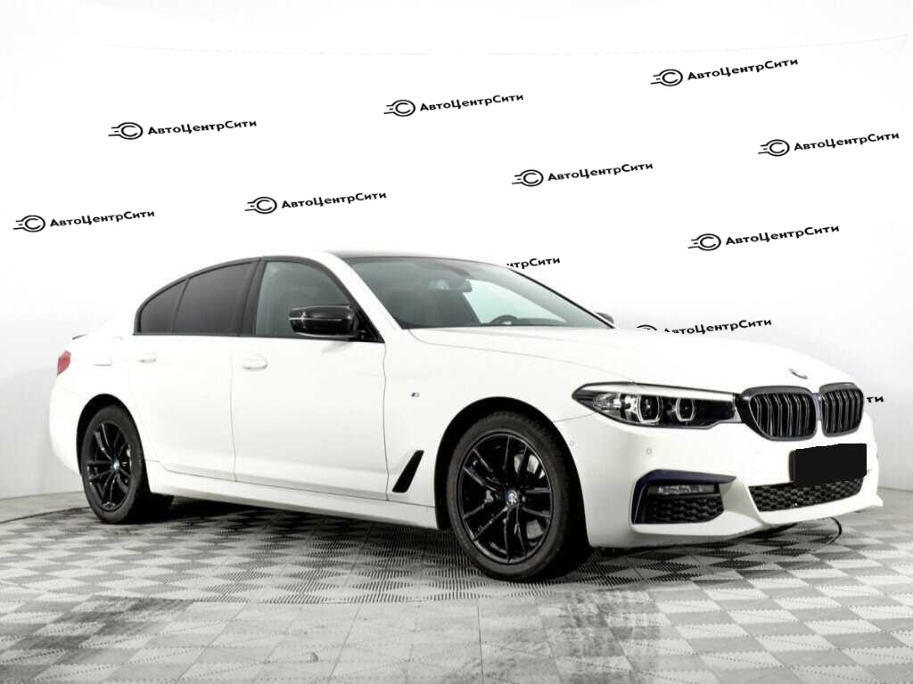 BMW 5 серии с пробегом — 2019 год. Фото: #2