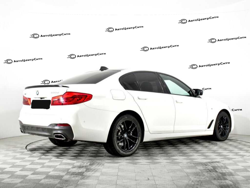 BMW 5 серии с пробегом — 2019 год. Фото: #4