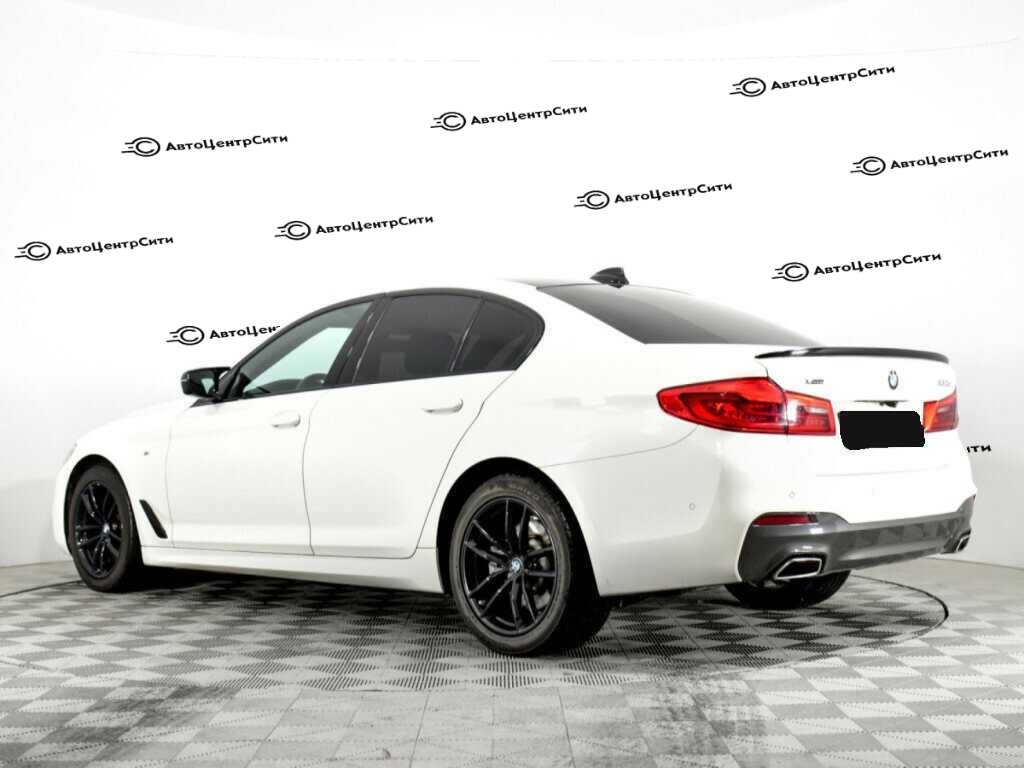 BMW 5 серии с пробегом — 2019 год. Фото: #6