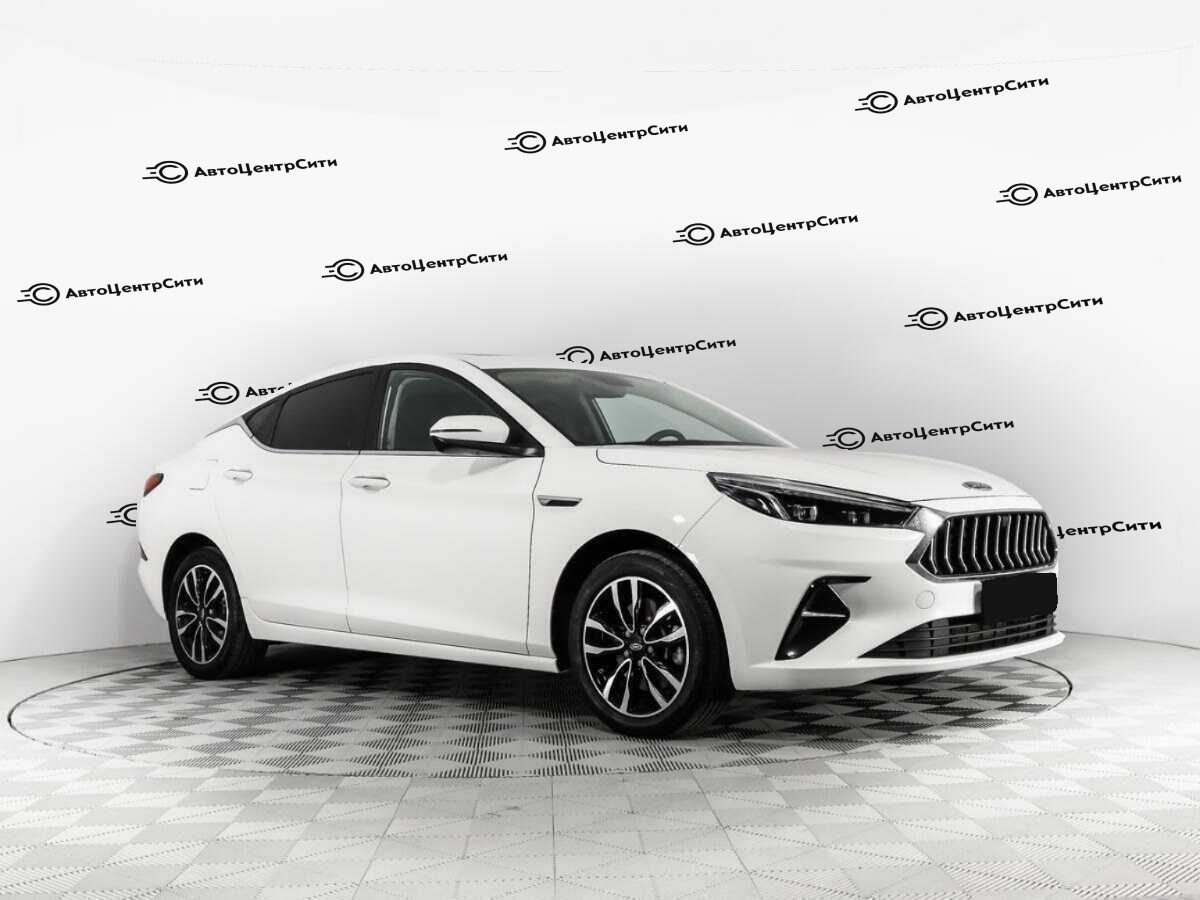 JAC J7 с пробегом — 2021 год. Фото: #2