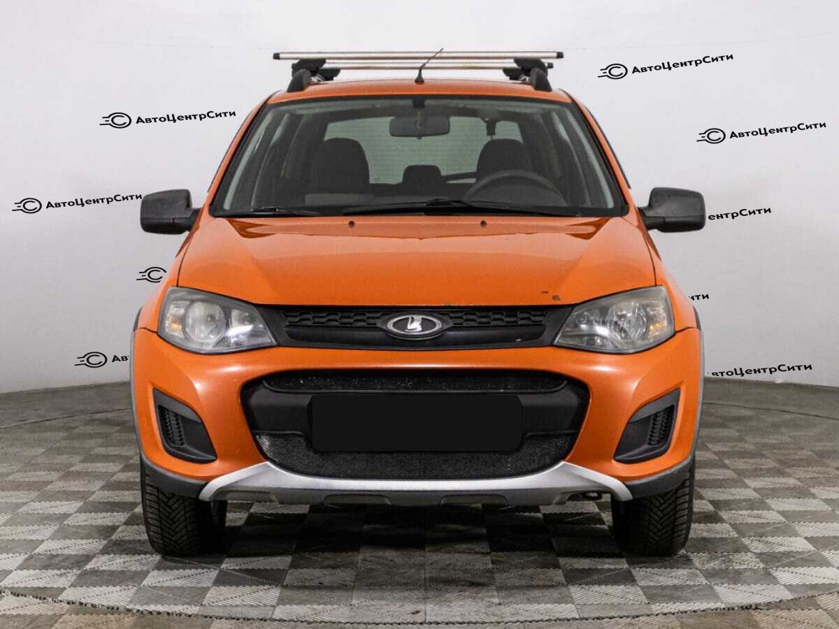 Lada (ВАЗ) Kalina с пробегом — 2015 год. Фото: #1