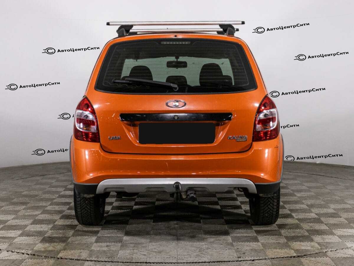 Lada (ВАЗ) Kalina с пробегом — 2015 год. Фото: #5