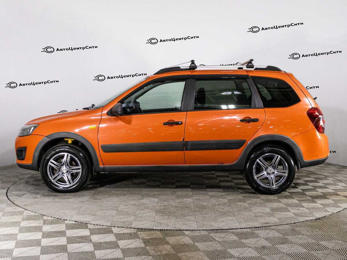 Lada (ВАЗ) Kalina с пробегом — 2015 год. Фото: #7