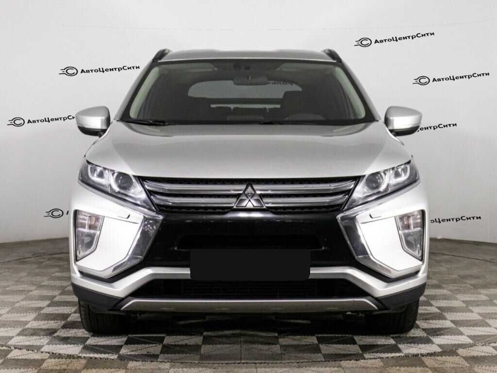 Mitsubishi Eclipse Cross с пробегом — 2018 год. Фото: #1