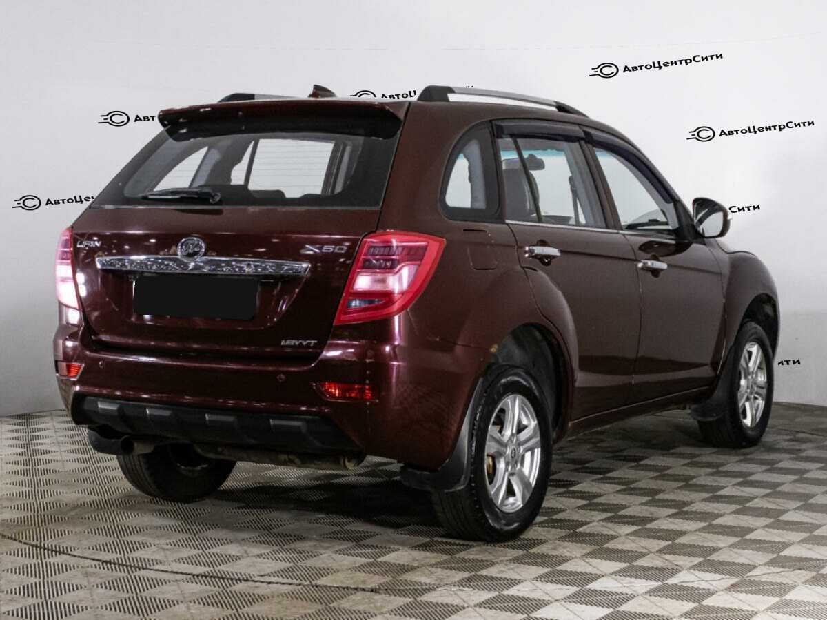 Lifan X60 с пробегом — 2016 год. Фото: #4