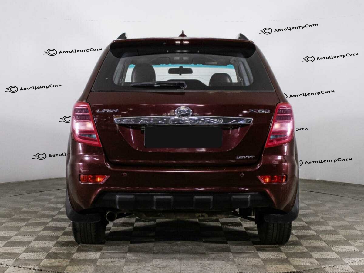 Lifan X60 с пробегом — 2016 год. Фото: #5