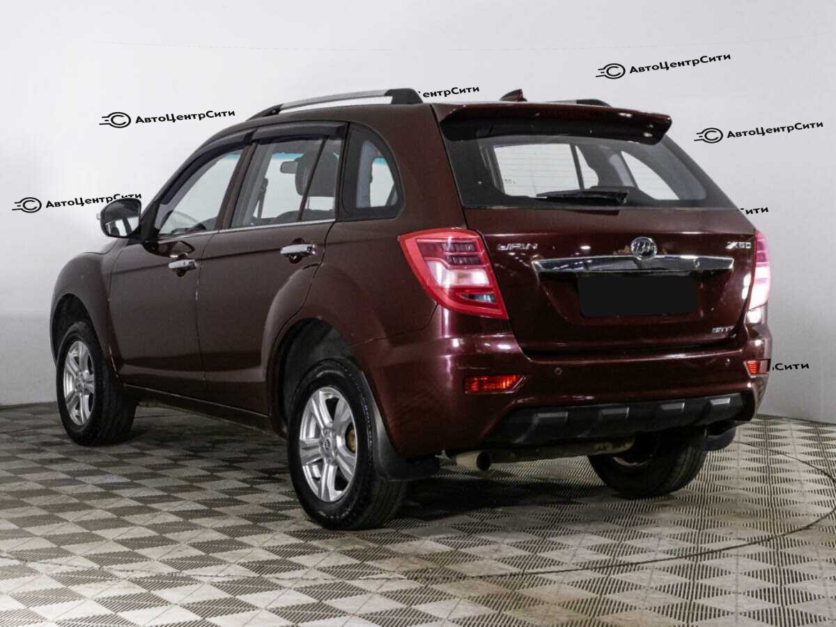 Lifan X60 с пробегом — 2016 год. Фото: #6