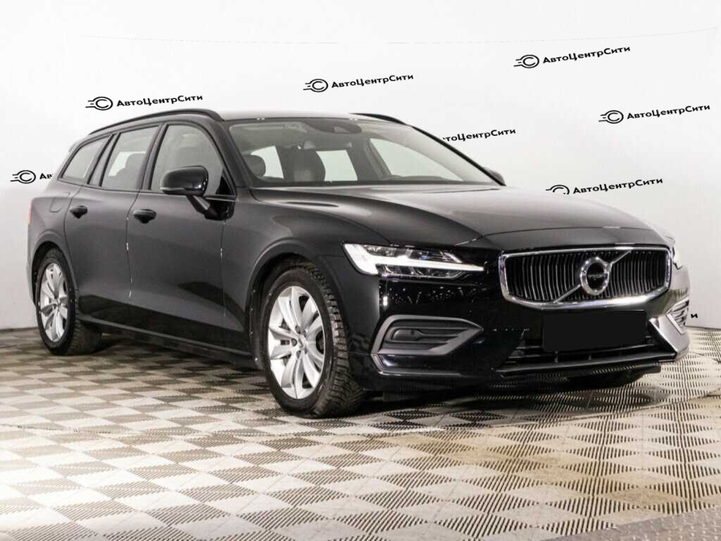 Volvo V60 с пробегом — 2018 год. Фото: #2