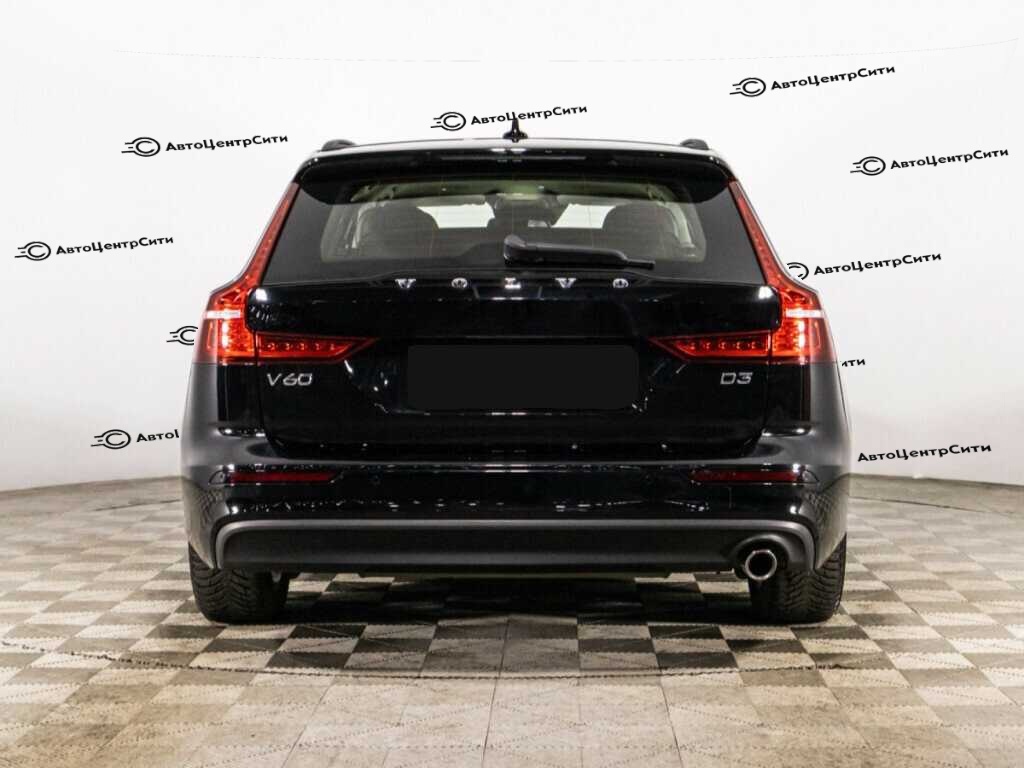 Volvo V60 с пробегом — 2018 год. Фото: #5