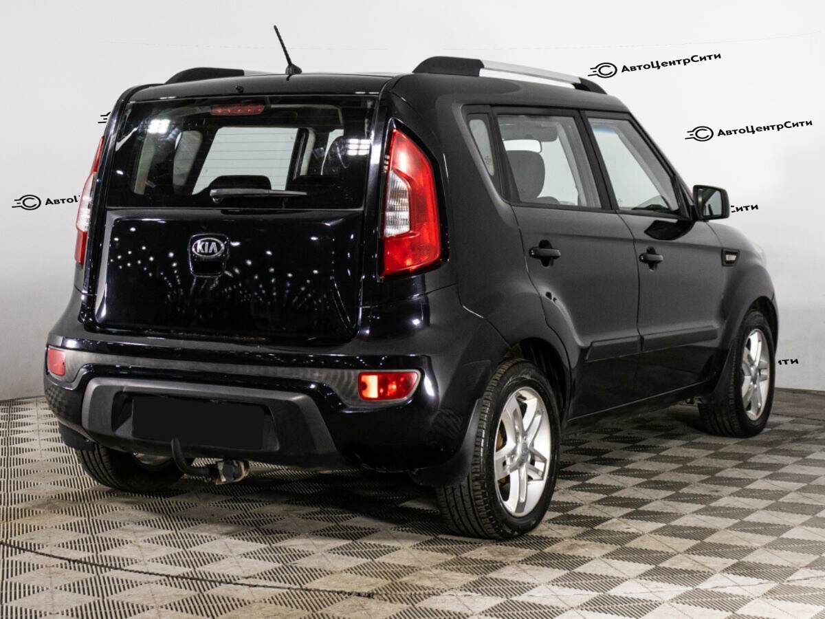 Kia Soul с пробегом — 2013 год. Фото: #4