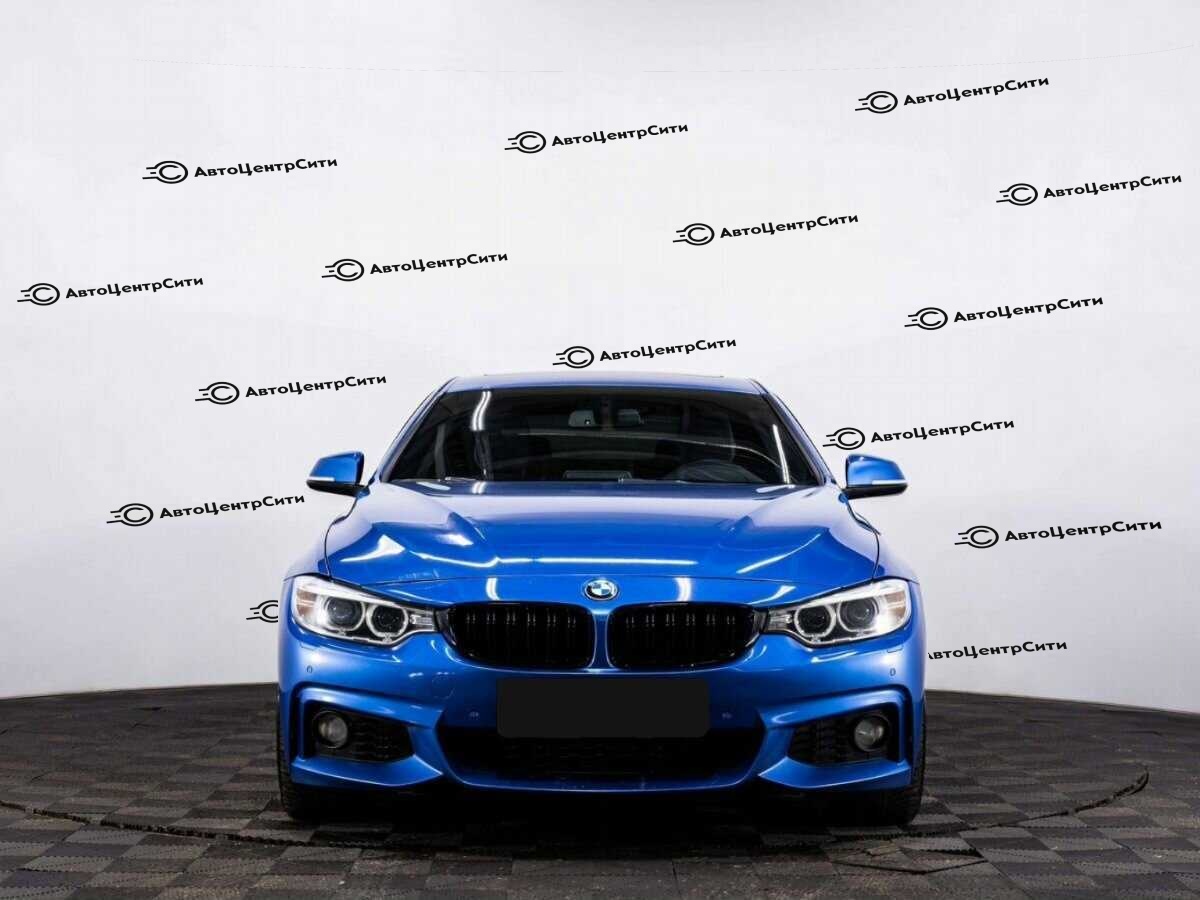 BMW 4 серии с пробегом — 2016 год. Фото: #1