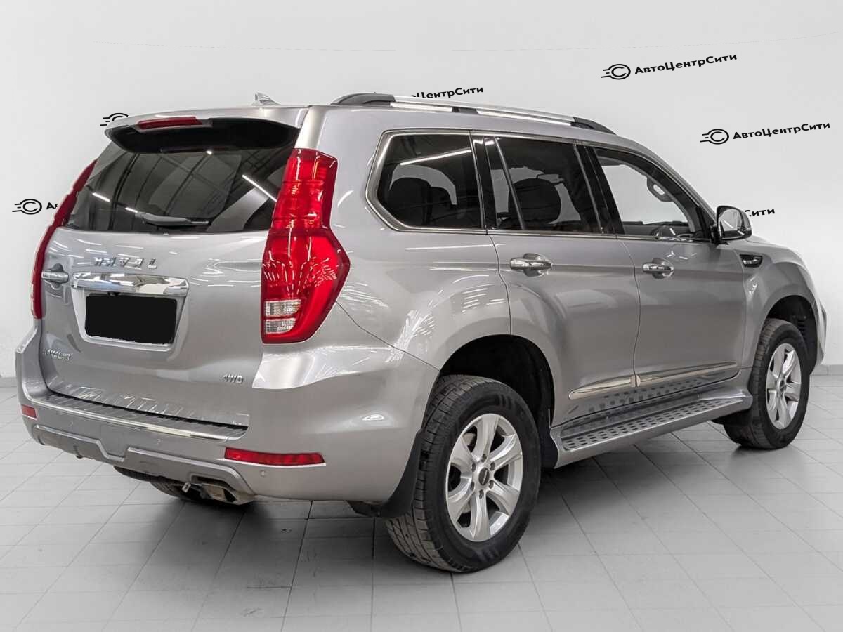 Haval H9 с пробегом — 2022 год. Фото: #4