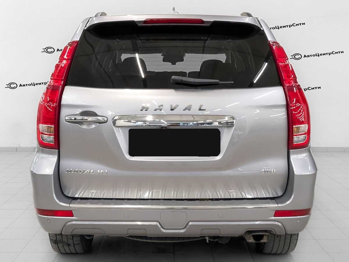 Haval H9 с пробегом — 2022 год. Фото: #5