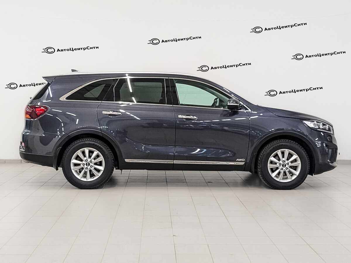 Kia Sorento с пробегом — 2018 год. Фото: #3