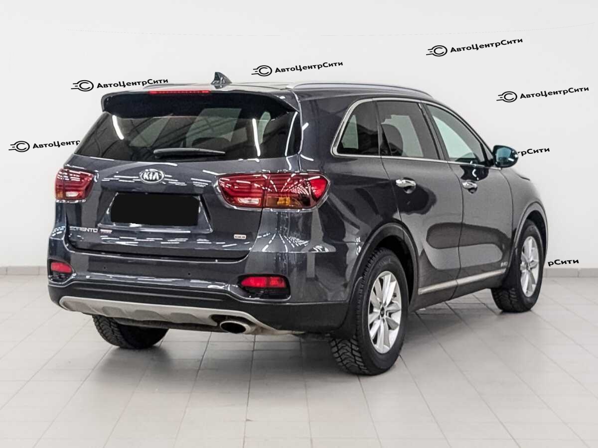 Kia Sorento с пробегом — 2018 год. Фото: #4