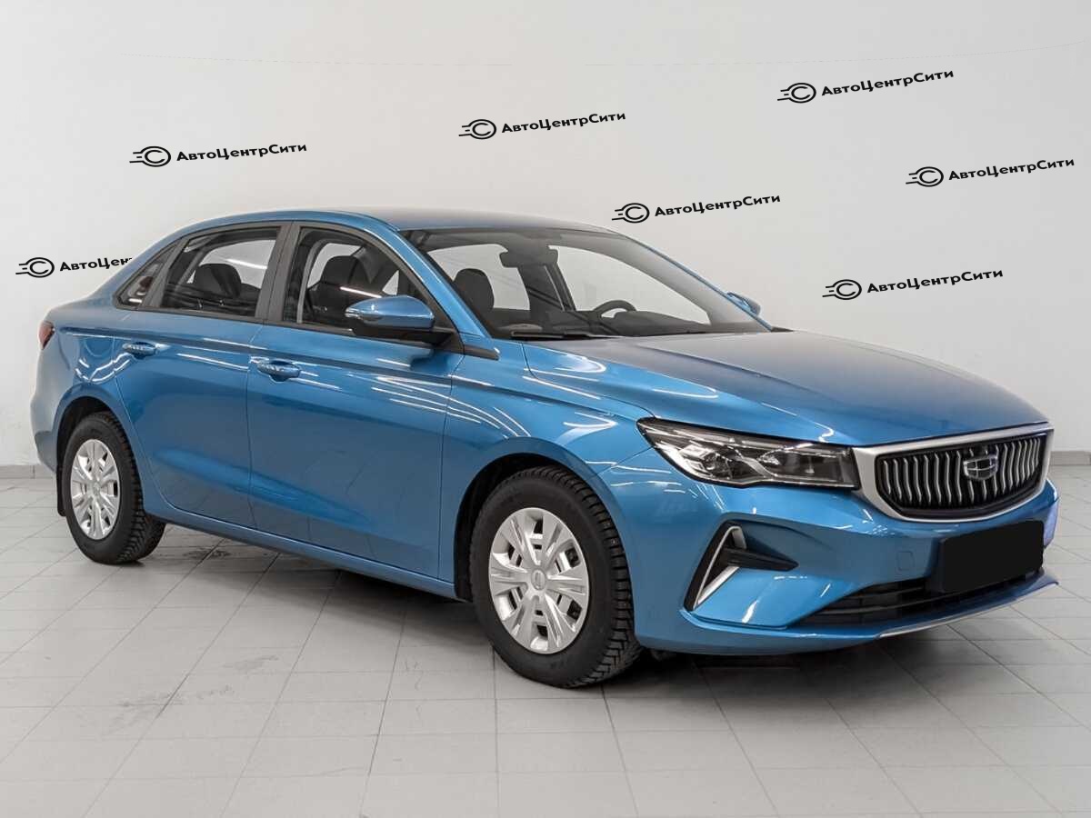 Geely Emgrand с пробегом — 2023 год. Фото: #2