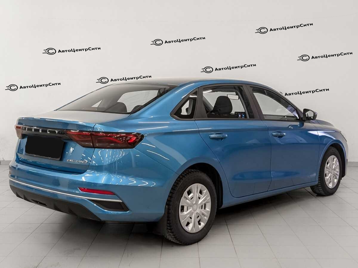 Geely Emgrand с пробегом — 2023 год. Фото: #4