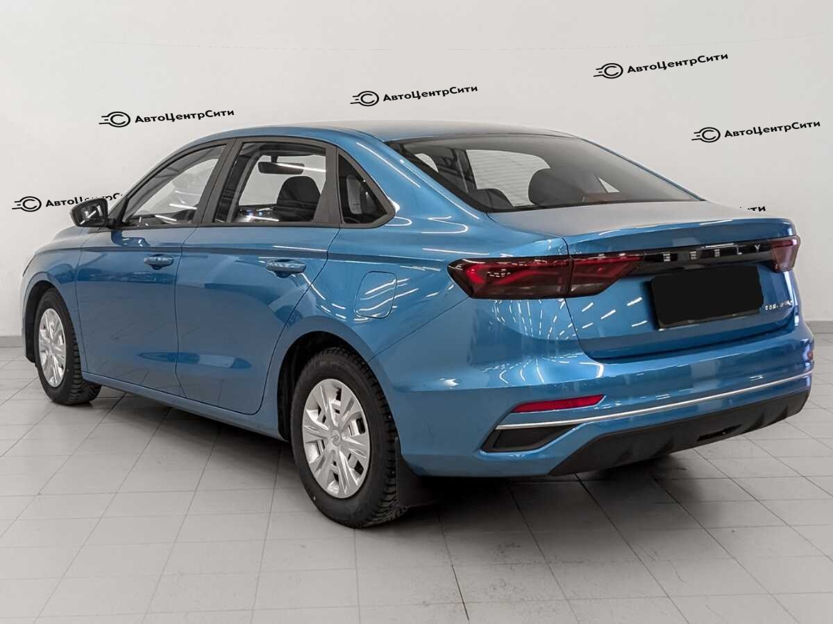 Geely Emgrand с пробегом — 2023 год. Фото: #6