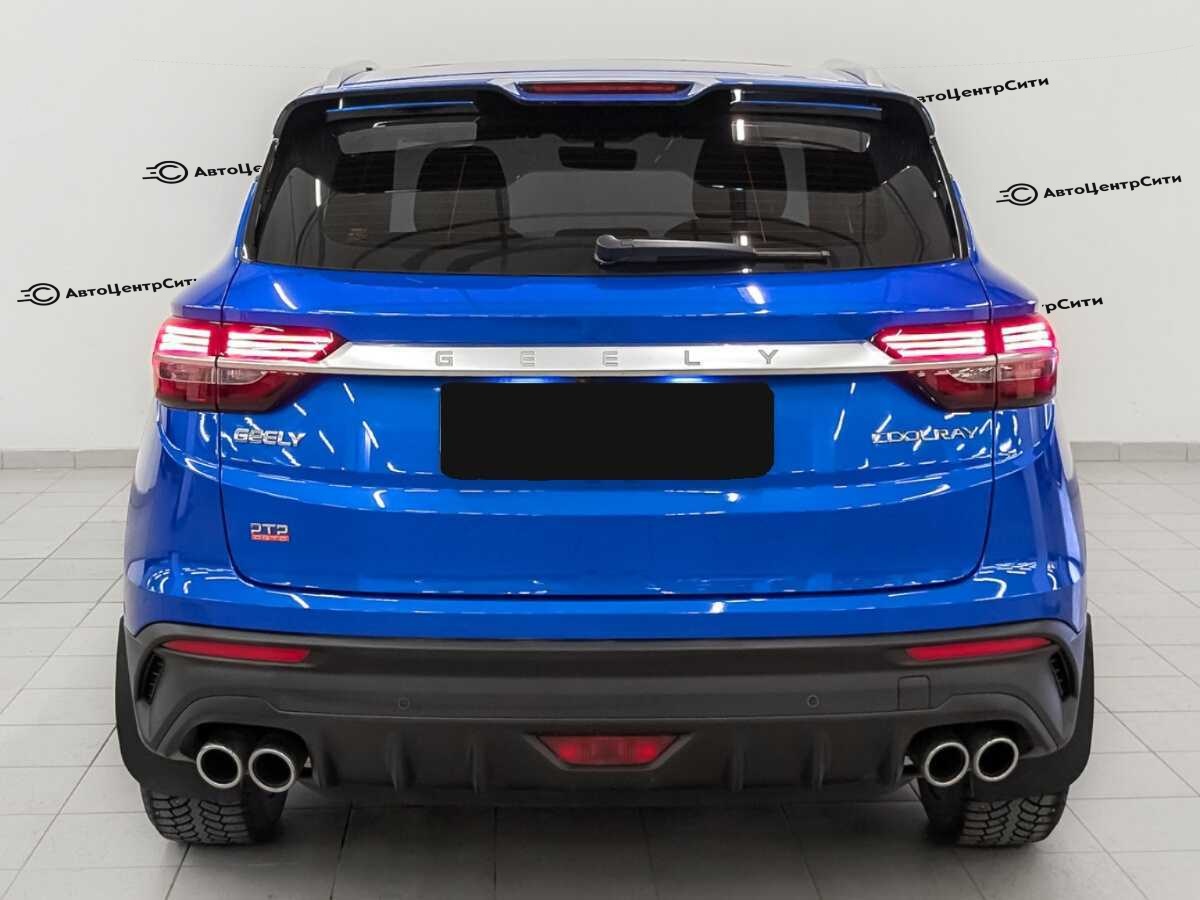 Geely Coolray с пробегом — 2020 год. Фото: #3