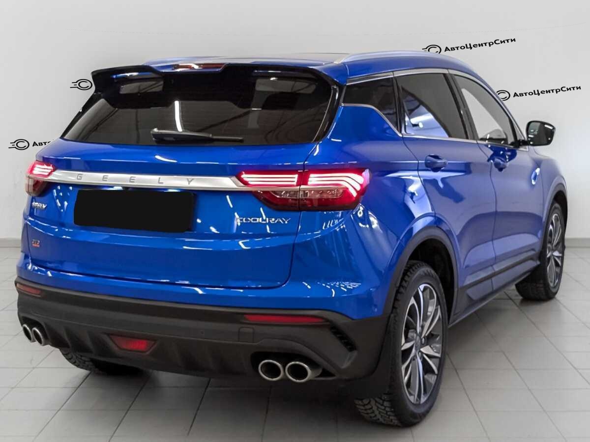 Geely Coolray с пробегом — 2020 год. Фото: #4