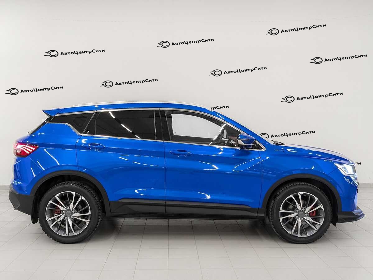 Geely Coolray с пробегом — 2020 год. Фото: #5
