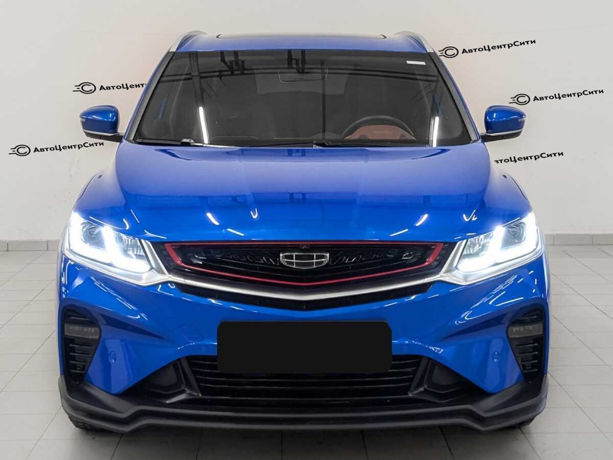 Geely Coolray с пробегом — 2020 год. Фото: #7