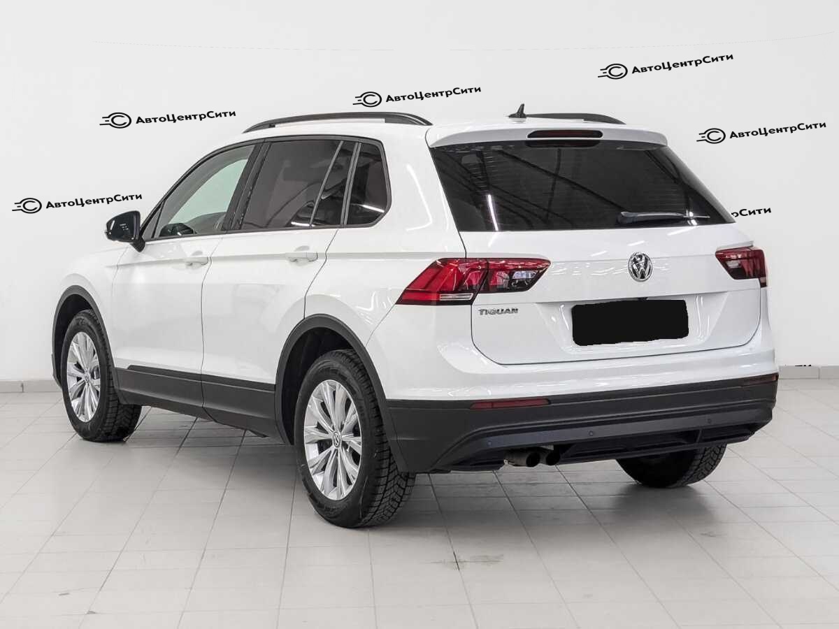 Volkswagen Tiguan с пробегом — 2020 год. Фото: #6