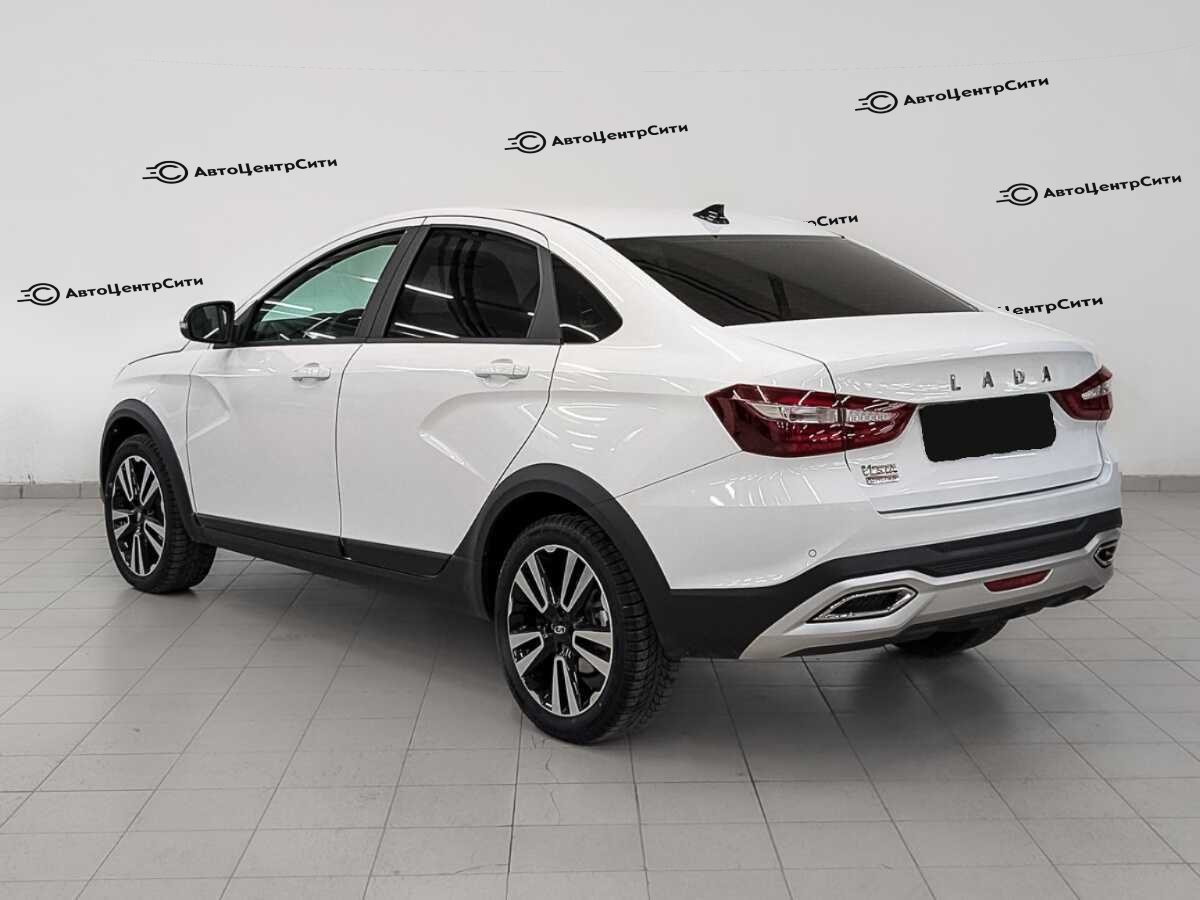 Lada (ВАЗ) Vesta с пробегом — 2024 год. Фото: #6