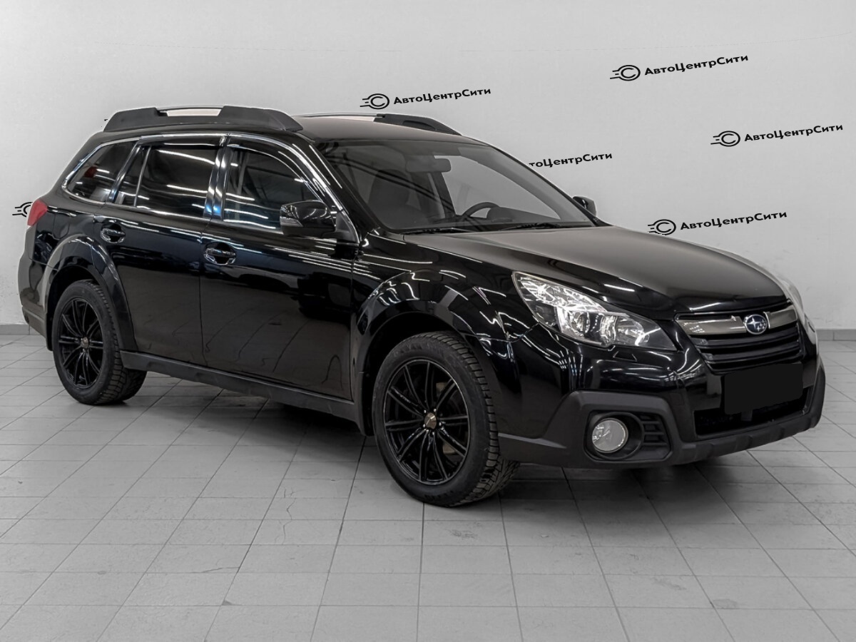 Subaru Outback с пробегом — 2013 год. Фото: #2