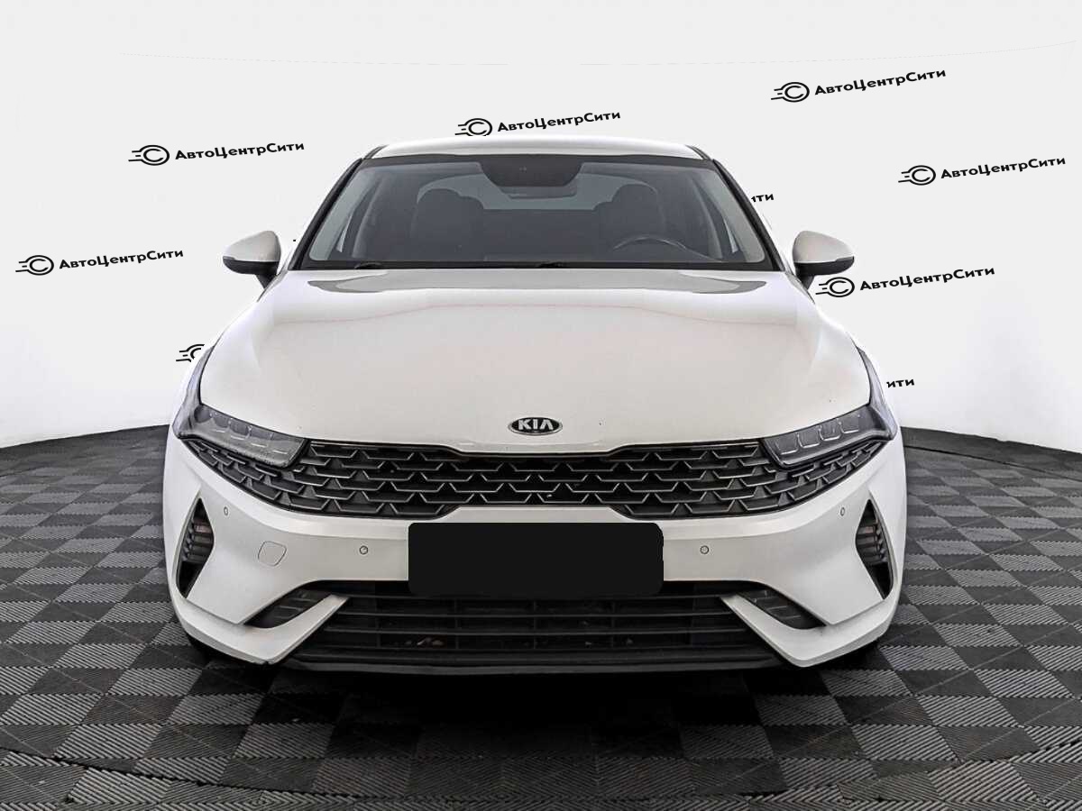 Kia K5 с пробегом — 2021 год. Фото: #1