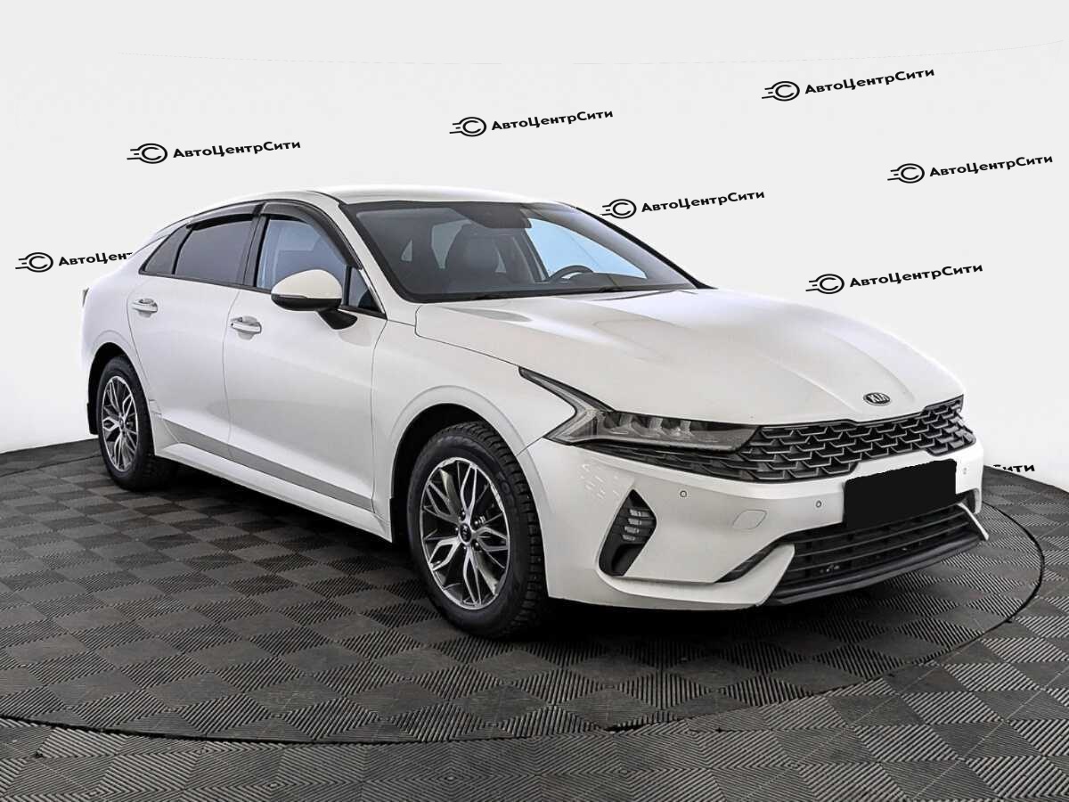 Kia K5 с пробегом — 2021 год. Фото: #2
