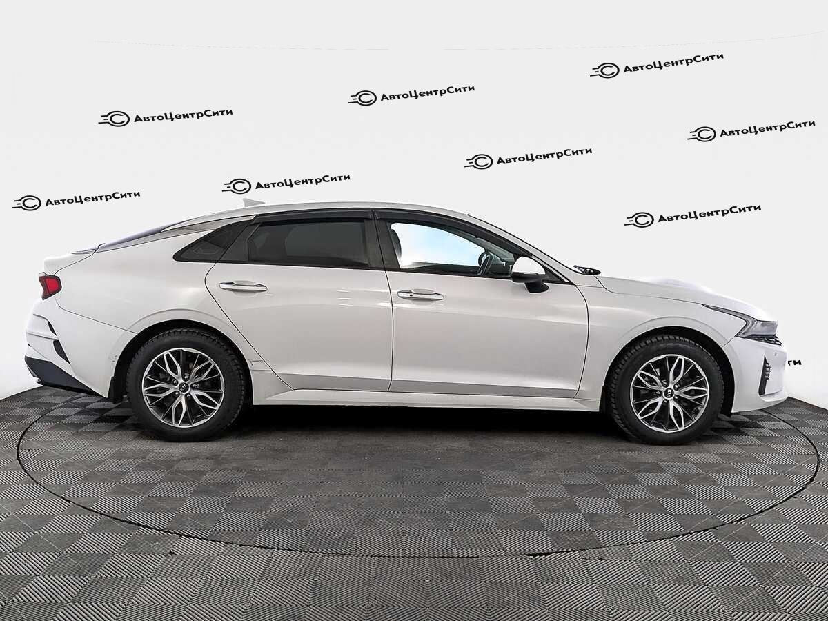 Kia K5 с пробегом — 2021 год. Фото: #3