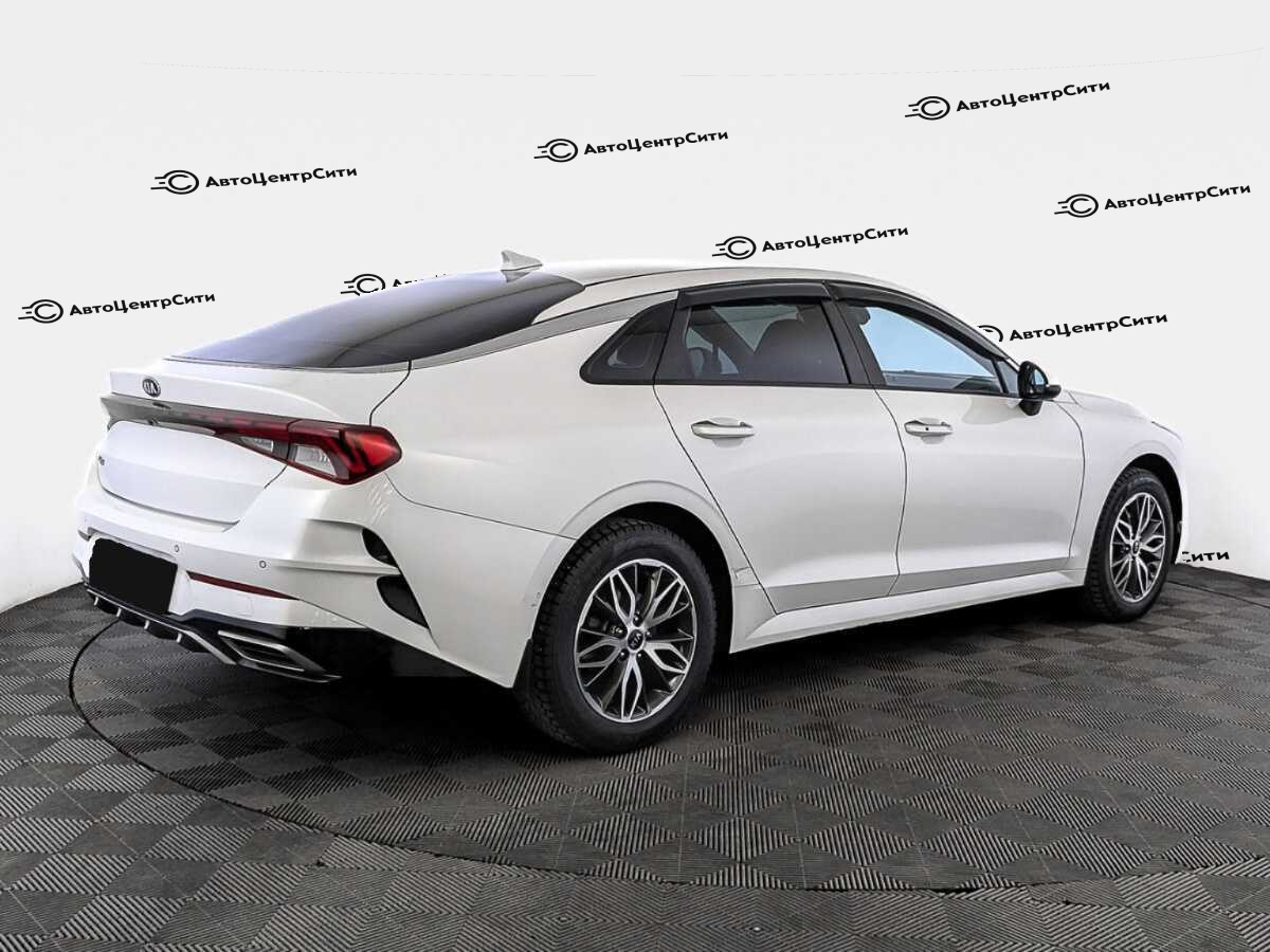 Kia K5 с пробегом — 2021 год. Фото: #4