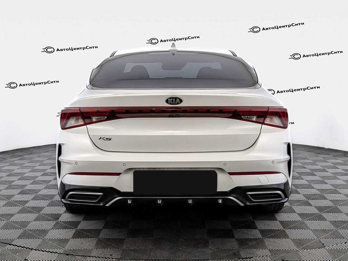 Kia K5 с пробегом — 2021 год. Фото: #5