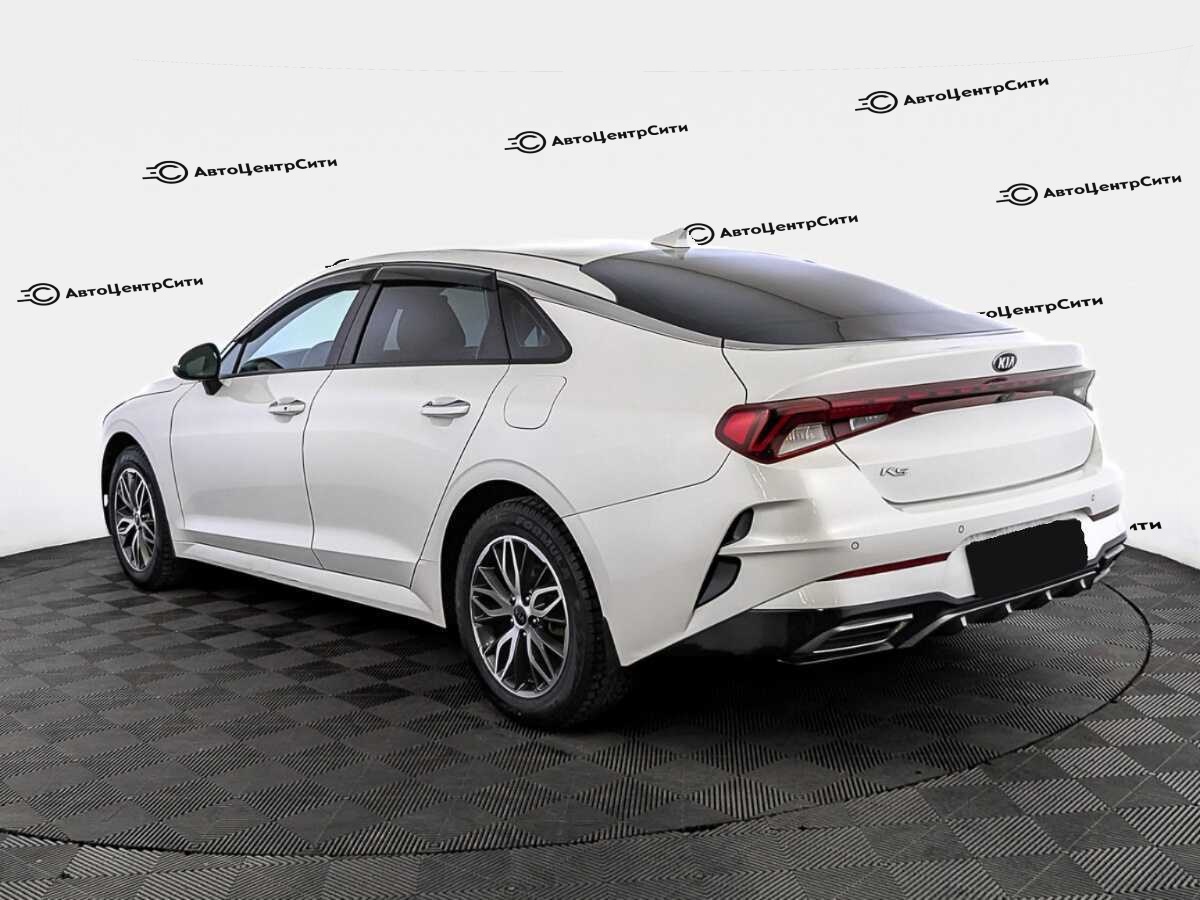 Kia K5 с пробегом — 2021 год. Фото: #6