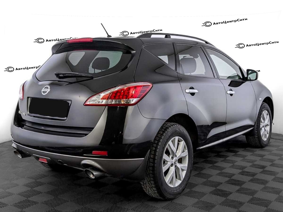 Nissan Murano с пробегом — 2013 год. Фото: #4